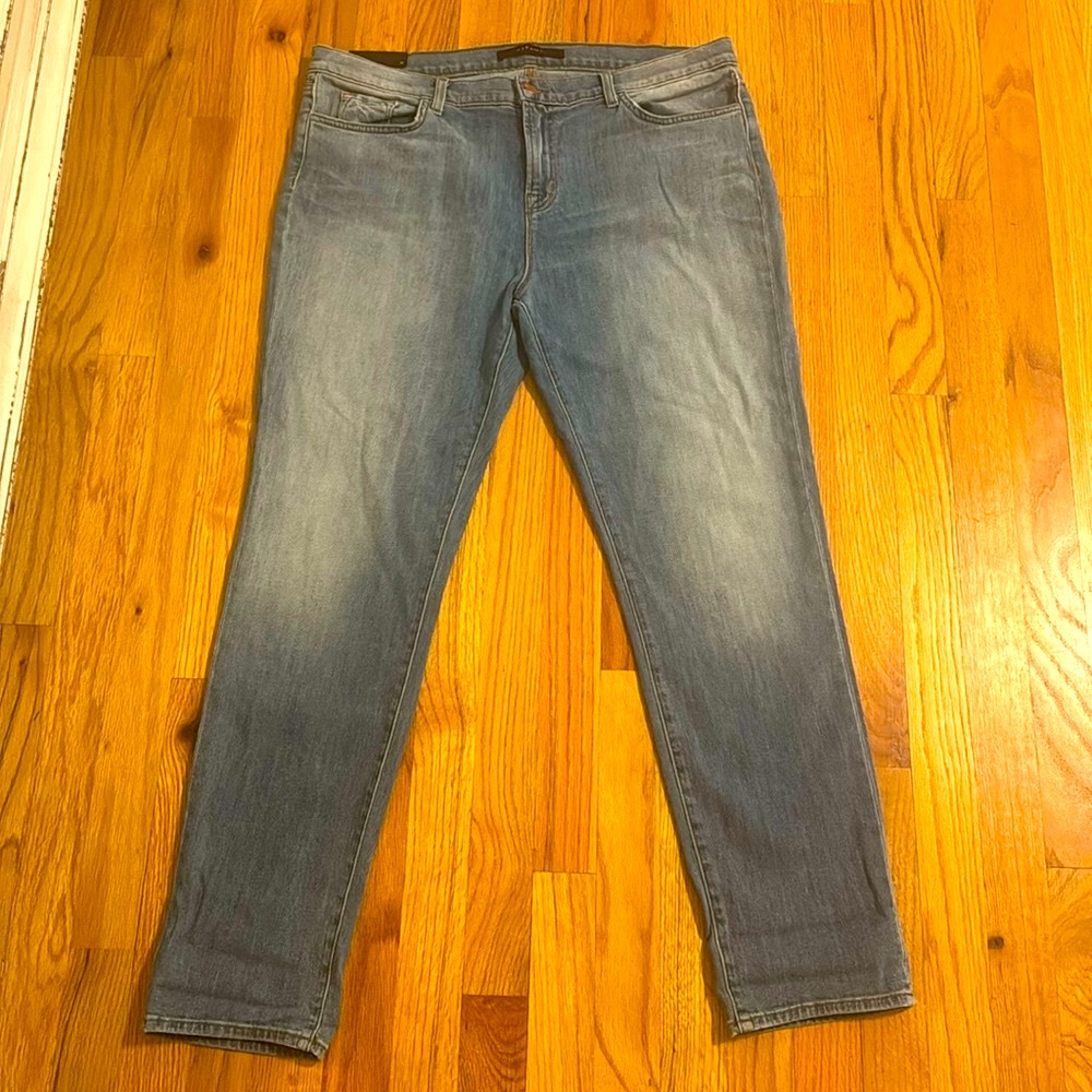 J Brand Jake Low Rise Slim Boyfriend Jeans